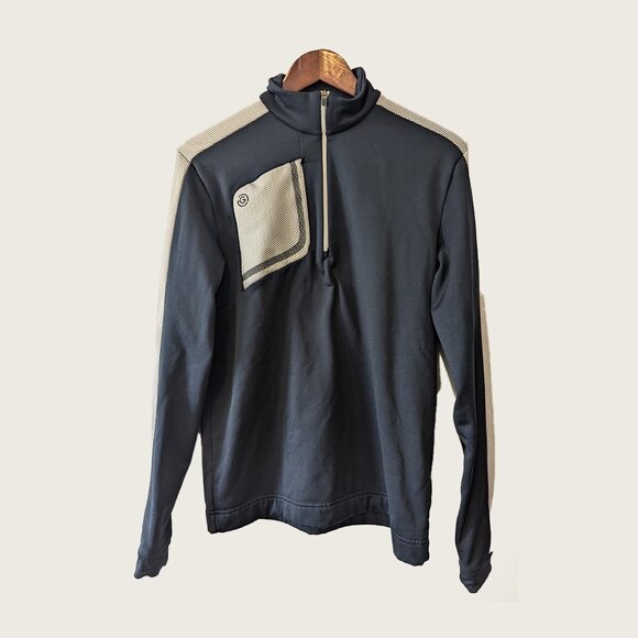 GALVIN GREEN - Navy sweater/jacket - Sz M - Picture 1 of 7